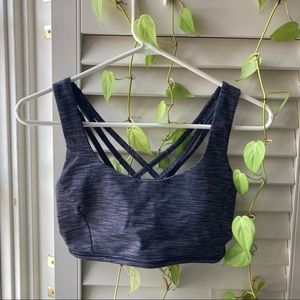 Lululemon To Be Free Zen Bra with pads